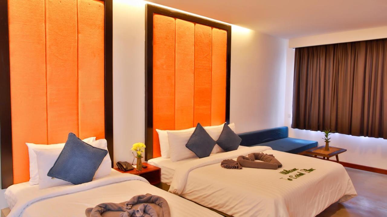 Central Corner Suite Сиемрип Экстерьер фото