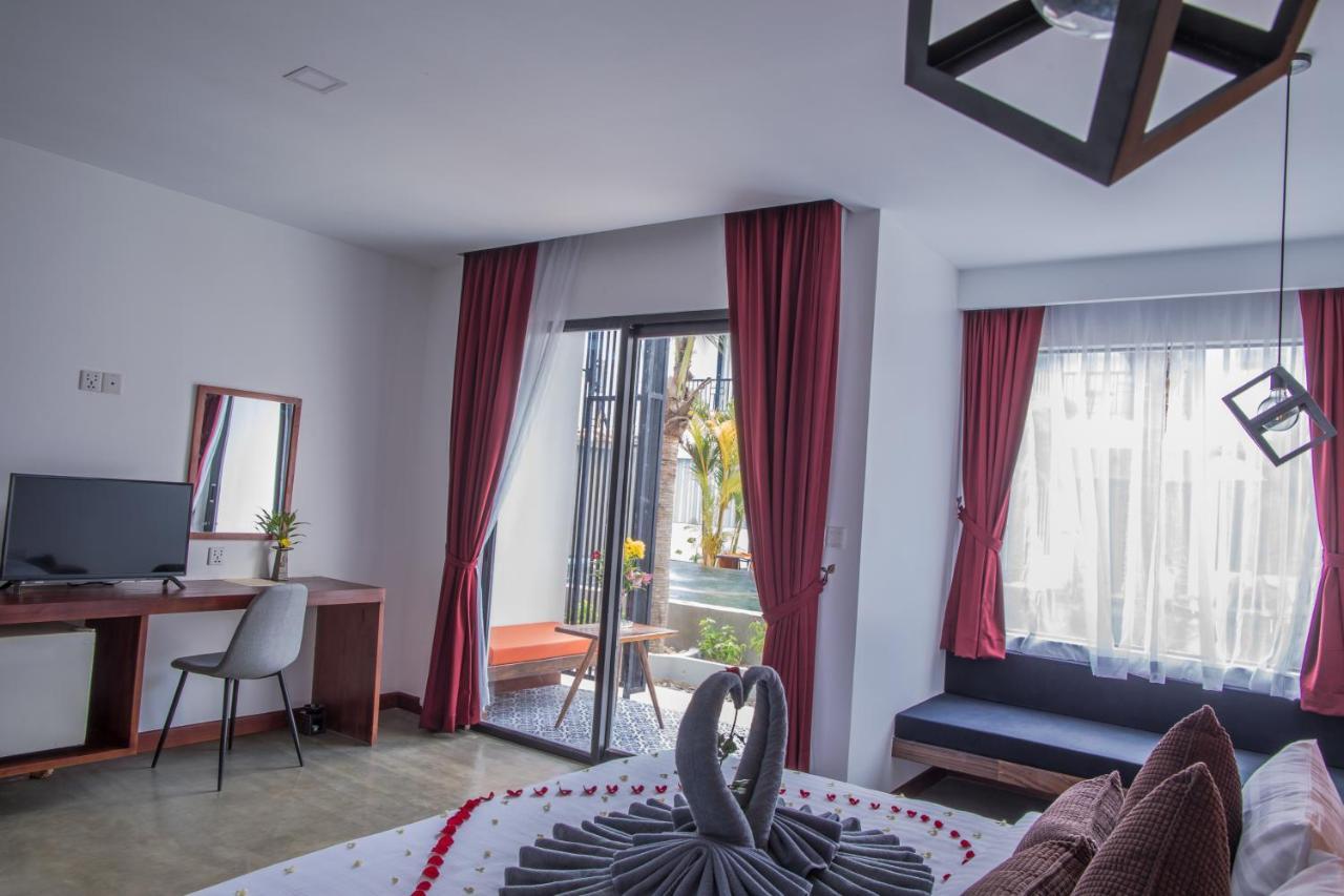 Central Corner Suite Сиемрип Экстерьер фото
